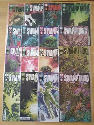 Buy Swamp Thing #1-16 Season 1+2 Ram V • 24.99£