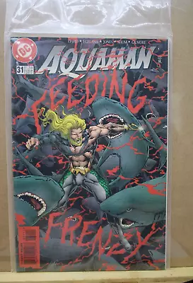 Buy Aquaman - Vol. 5 - No. 31 - April 1997 - In Protective Sleeve • 2£