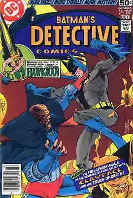 Buy Detective Comics #479 VG; DC | Low Grade - Batman October 1978 Hawkman Clayface • 5.42£