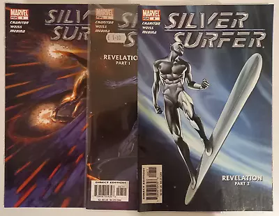 Buy Marvel Comics - Silver Surfer: Communion/Revelation - #6/7/8 - 2004 • 9.99£