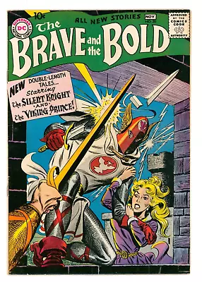 Buy Brave And The Bold #20 VFN+ 8.5 Very Scarce 1958 • 695£