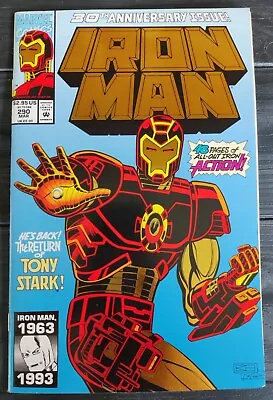 Buy Iron Man #290 March 1993 Volume 1  30th Anniversary Issue Marvel Comics • 7.60£