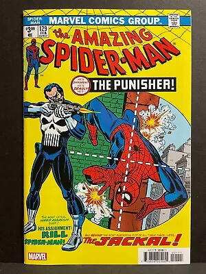 Buy Amazing Spider-man #129  2022 Facsimile Issue NM+ High Grade Marvel Comic UNREAD • 6.17£