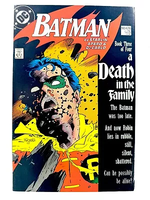Buy DC Batman (1988) #428 Key Newsstand Death In The Family VF- • 32.67£