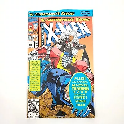 Buy Uncanny X Men 295 Marvel Comic Book Direct Cover December 1992 Sealed With Card • 2.24£