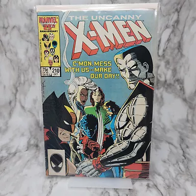 Buy Uncanny X-Men #210 (Marvel) • 7.73£