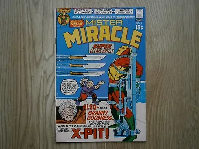Buy MISTER MIRACLE #2 (VFN-) 1971 Vintage DC Kirby 1st Granny Goodness Free Postage • 45£