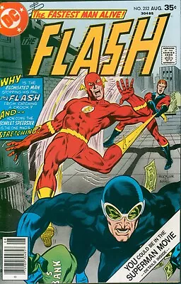 Buy The Flash #252 ~ Dc Comics 1977 ~ Vf+ • 4.66£