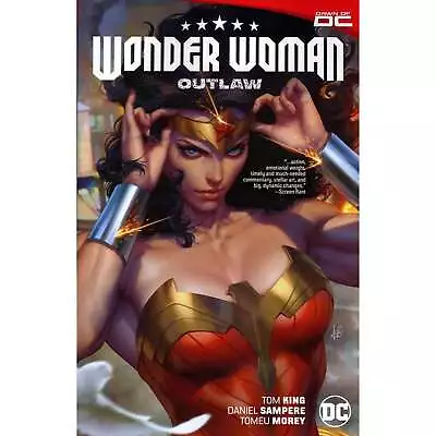 Buy Wonder Woman Vol 1 Outlaw Direct Market Exclusive Stanley Artgerm Lau Cover • 12.44£