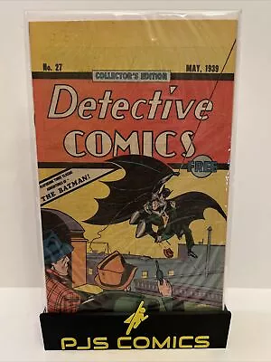 Buy Detective Comics 27 1st Batman Golden Age Reprint DC Oreo Comic Book 1984 1939 • 34.95£