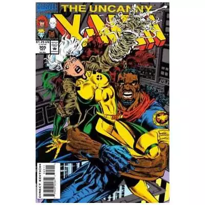 Buy Uncanny X-Men #305  - 1981 Series Marvel Comics Fine+ Full Description Below [w/ • 1.03£