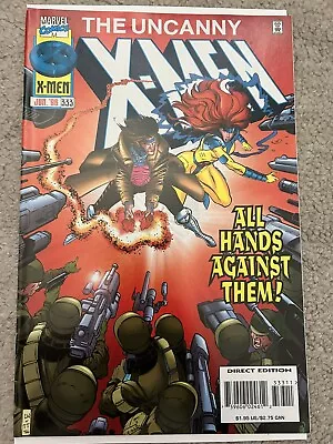 Buy UNCANNY X-MEN #333 1st Full Appearance Of Bastion X-men ‘97 • 7.73£