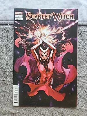 Buy Scarlet Witch #1 Larraz Variant Cover Rare • 0.99£