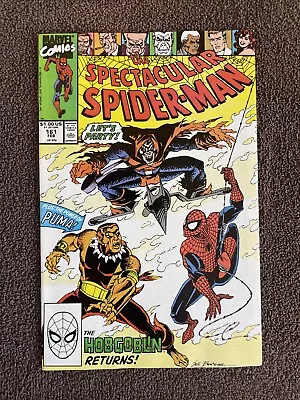 Buy Spectacular SPIDER-MAN #161 (Marvel, 1990) The HOBGOBLIN Returns • 6.17£