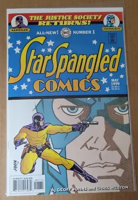 Buy Star Spangled Comics #1 (1999) One Shot - Sandman Star Spangled Kid • 3.89£