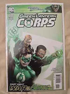 Buy Green Lantern Corps #60 Clayton Crain Variant Cover • 3.88£