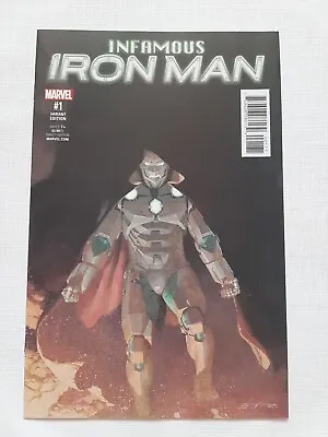 Buy Infamous Iron Man #1 1st App A.I Tony Stark. Esad Ribic 1:25 Variant. • 95£