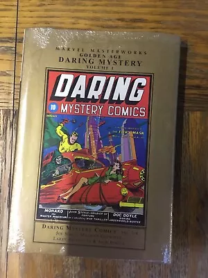 Buy Marvel Masterworks Golden Age Daring Mystery Volume 1 NEW SEALED Rare • 29.95£