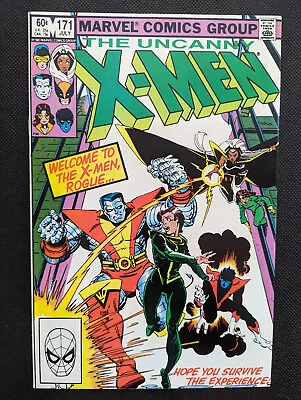 Buy Uncanny X-Men #171 (1983)   Rogue Joins X-Men -- 1st Soulsword --  KEY   9.2-9.4 • 27.18£
