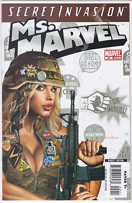Buy Ms. Marvel #29 (2006) Vol.2, Marvel Comics, High Grade • 1.77£