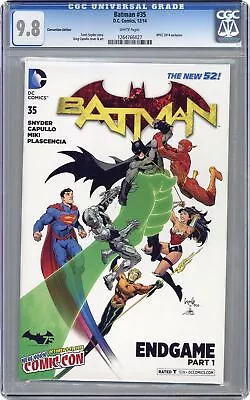 Buy Batman #35 Capullo NYCC Variant CGC 9.8 2014 1264766027 • 100.96£