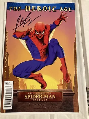 Buy Amazing Spider-Man #631 Variant Cover - Signed By Doug Braithwaite • 11.64£