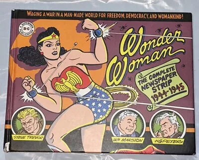 Buy Wonder Woman: The Daily Comics Complete 1944-1945 (First Printing August 2014) • 19.39£