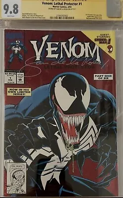 Buy Venom: Lethal Protector 1 Marvel Comics CGC 9.8 SS • 170.08£