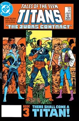 Buy Tales Of The Teen Titans #44 Facsimile Perez Foil Variant (10/07/2024) • 4.90£