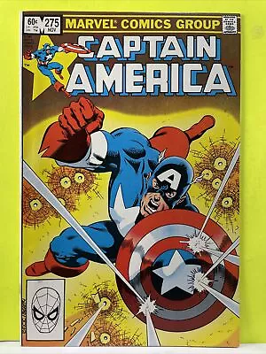 Buy Captain America # 275 KEY High Grade- 1st Baron Helmut Zemo • 15.53£