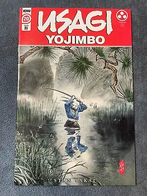 Buy Usagi Yojimbo #20 Cover RI 1:10 2021 IDW Comic Key 1st Yukichi Yamamoto Sakai NM • 66.01£