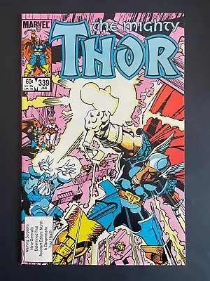 Buy Thor #339 - The Mighty Beta Ray Bill Walt Simonson 1984 Marvel Comics NM • 15.49£
