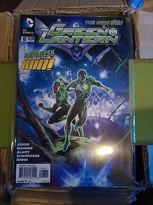 Buy DC Green Lantern Vol # 8 Regular Doug Mahnke Cover  • 5£