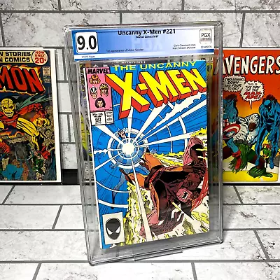 Buy Uncanny X-Men #221 (1987) 1st App. Of Mister Sinister (Nathaniel Essex)! Not CGC • 52.90£