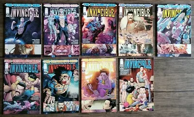 Buy Invincible #71 72 73 74 75 76 77 78 79 Viltrumite War SET Image Comics Amazon • 62.12£