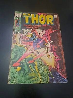 Buy Marvel The Mighty Thor #161 Feb/1969 Origin Of Galactus Silver Age • 18.63£