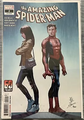 Buy AMAZING SPIDER-MAN #2 - COVER A ROMITA (Marvel, 2022, First Print) • 5£