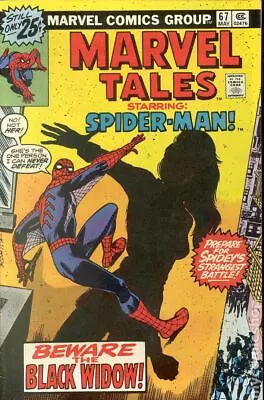 Buy Marvel Tales #67 VG 1976 Stock Image Low Grade • 2.10£
