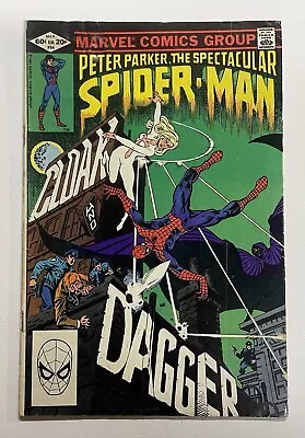 Buy Spectacular Spider-man #64. Mar 1982. Marvel. Vg/fn. 1st App Of Cloak & Dagger! • 30£