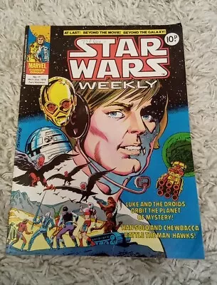 Buy Comic STAR WARS WEEKLY NO 17 COMICS MARVEL COMICS GROUP 1978 • 6.98£