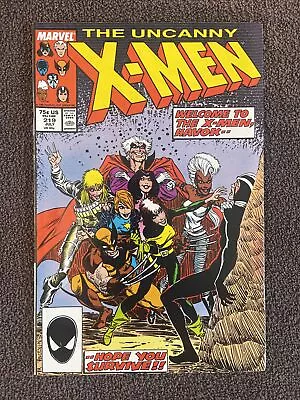 Buy UNCANNY X-MEN #219 (Marvel, 1987) Havok Rejoins Team • 6.95£
