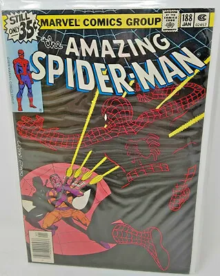 Buy Amazing Spider-man #188 Jigsaw Appearance *1979* 9.0 • 16.30£