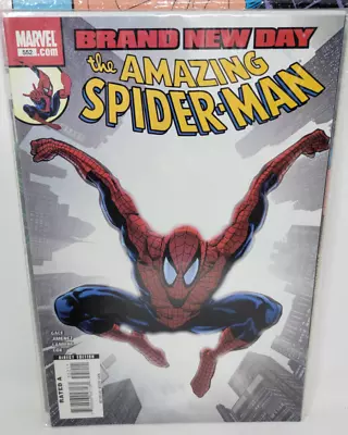 Buy AMAZING SPIDER-MAN #552 Marvel Freak Appearance BRAND NEW DAY 2008 9.0 • 5.27£