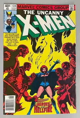Buy Uncanny X-Men #134 (1980) Jean Grey Becomes Dark Phoenix • 50.47£