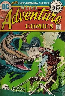 Buy Adventure Comics #437 VG- 3.5 1975 Stock Image Low Grade • 6.54£