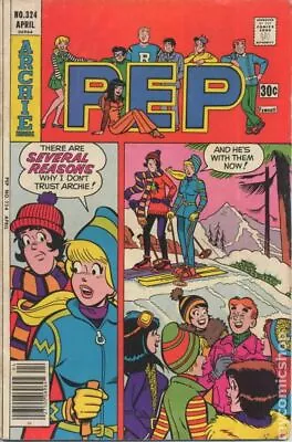 Buy Pep Comics #324 VF 1977 Stock Image • 5.67£