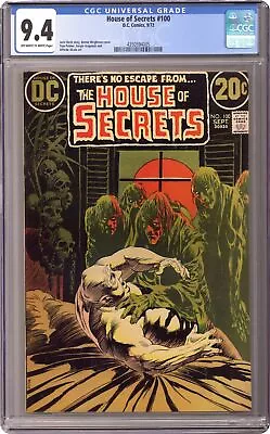 Buy House Of Secrets #100 CGC 9.4 1972 4350594005 • 481.50£