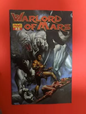 Buy Warlord Of Mars #3 2010 Joe Jusko Cover W/ Dejah Thoris Dynamite Comic (B3) • 5.82£