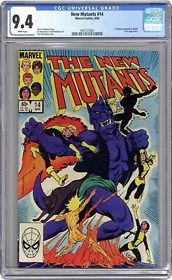 Buy New Mutants #14D CGC 9.4 1984 3957372001 1st App. Magik • 56.69£