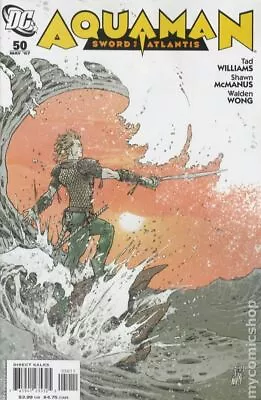 Buy Aquaman Sword Of Atlantis #50 VF 2007 Stock Image • 2.10£